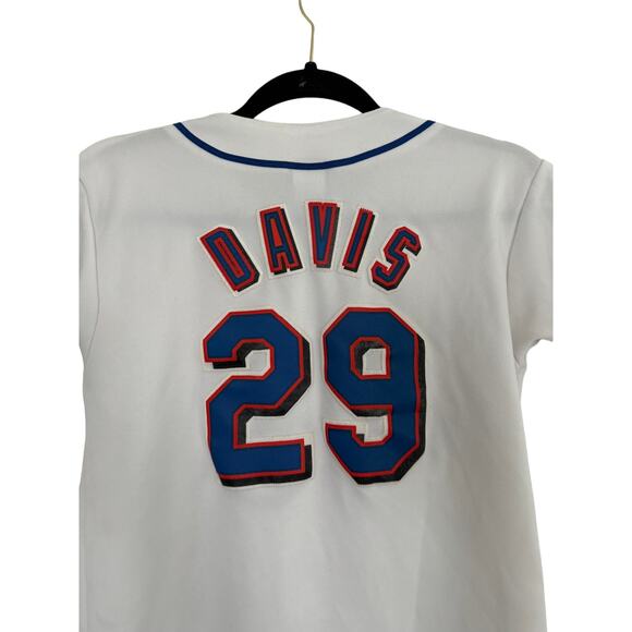 Majestic MLB Mets Jersey Davis Kids Size Medium - Picture 6 of 6